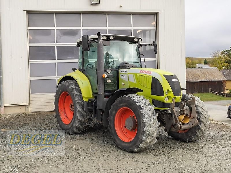 Traktor des Typs CLAAS Arion 620, Gebrauchtmaschine in Feilitzsch (Bild 1)