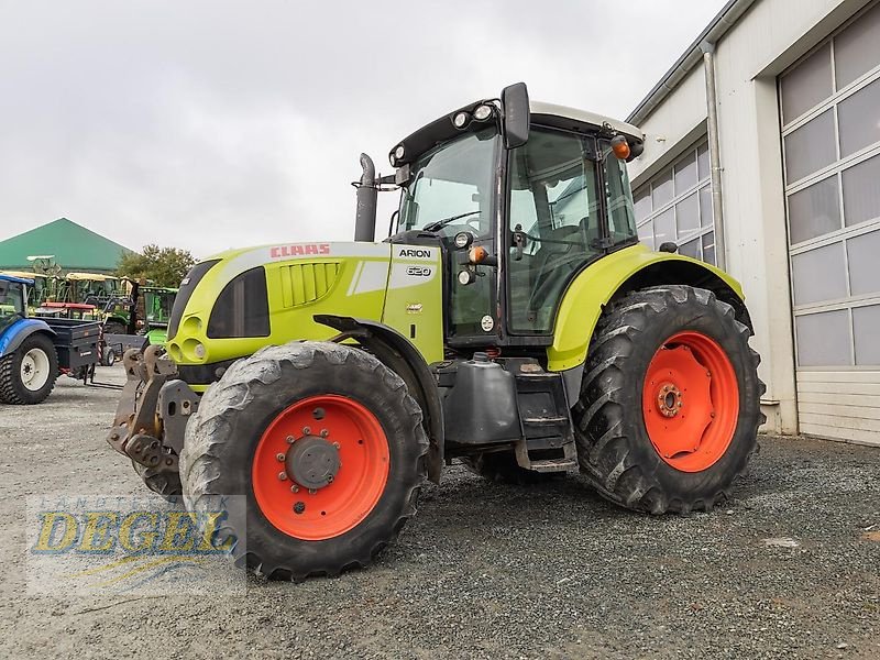 Traktor des Typs CLAAS Arion 620, Gebrauchtmaschine in Feilitzsch (Bild 4)