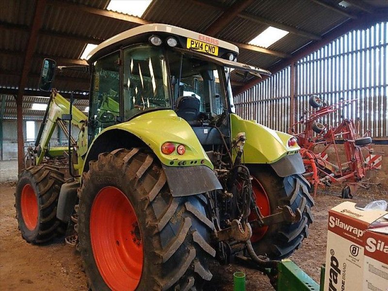 Traktor типа CLAAS Arion 620, Gebrauchtmaschine в Kaunas (Фотография 2)