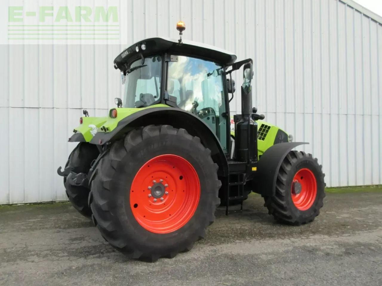 Traktor типа CLAAS arion 630 advance, Gebrauchtmaschine в PLOUIGNEAU (Фотография 7)