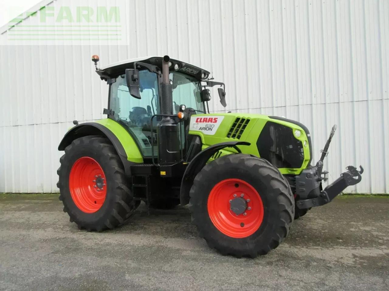 Traktor del tipo CLAAS arion 630 advance, Gebrauchtmaschine en PLOUIGNEAU (Imagen 3)