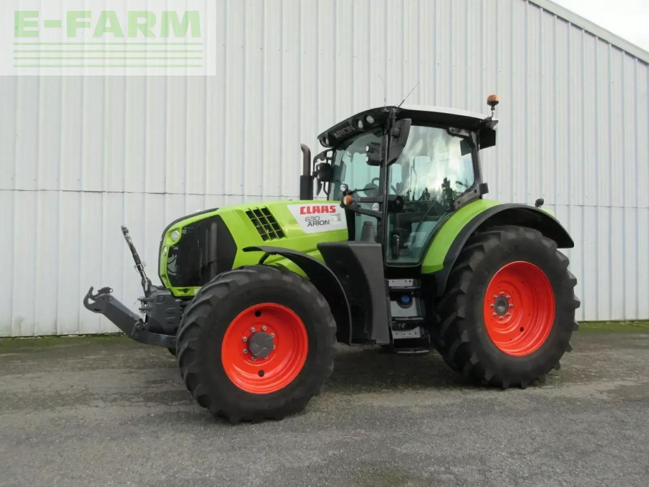 Traktor типа CLAAS arion 630 advance, Gebrauchtmaschine в PLOUIGNEAU (Фотография 1)