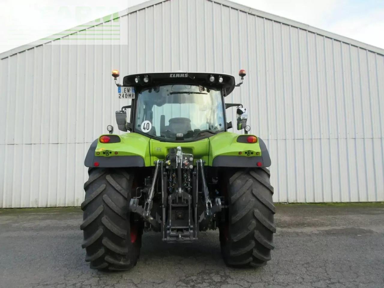 Traktor типа CLAAS arion 630 advance, Gebrauchtmaschine в PLOUIGNEAU (Фотография 4)