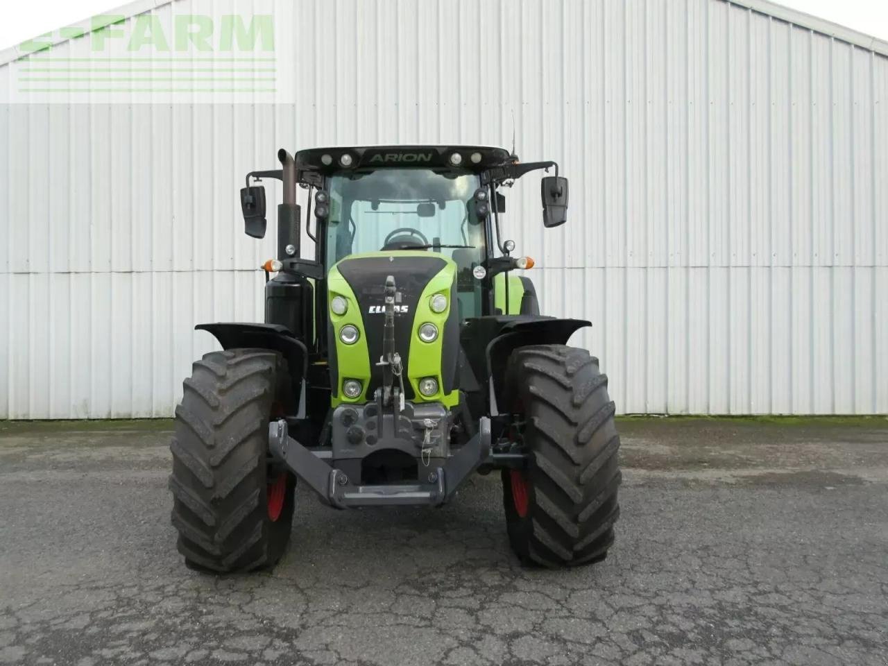 Traktor типа CLAAS arion 630 advance, Gebrauchtmaschine в PLOUIGNEAU (Фотография 5)