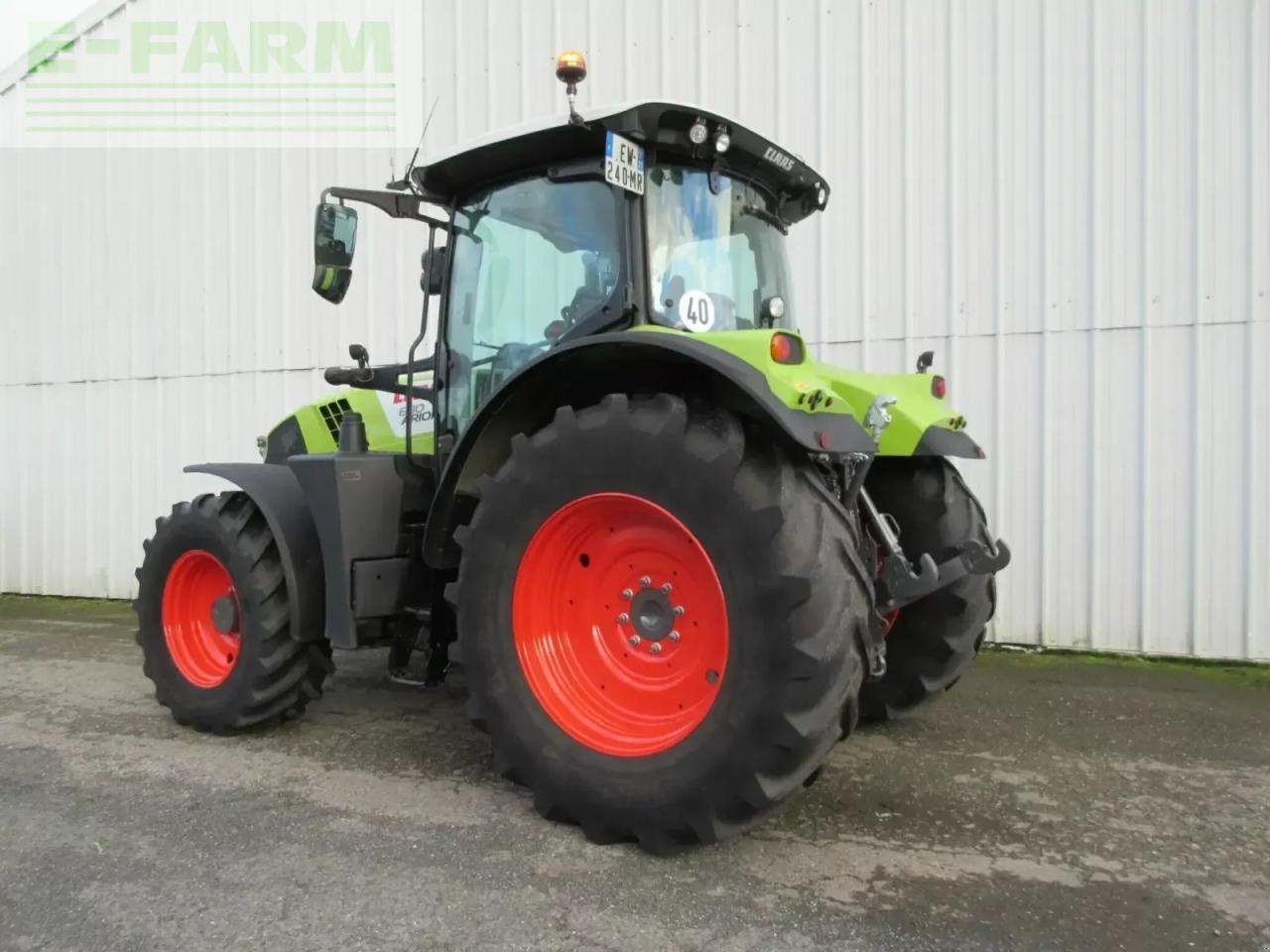 Traktor типа CLAAS arion 630 advance, Gebrauchtmaschine в PLOUIGNEAU (Фотография 2)