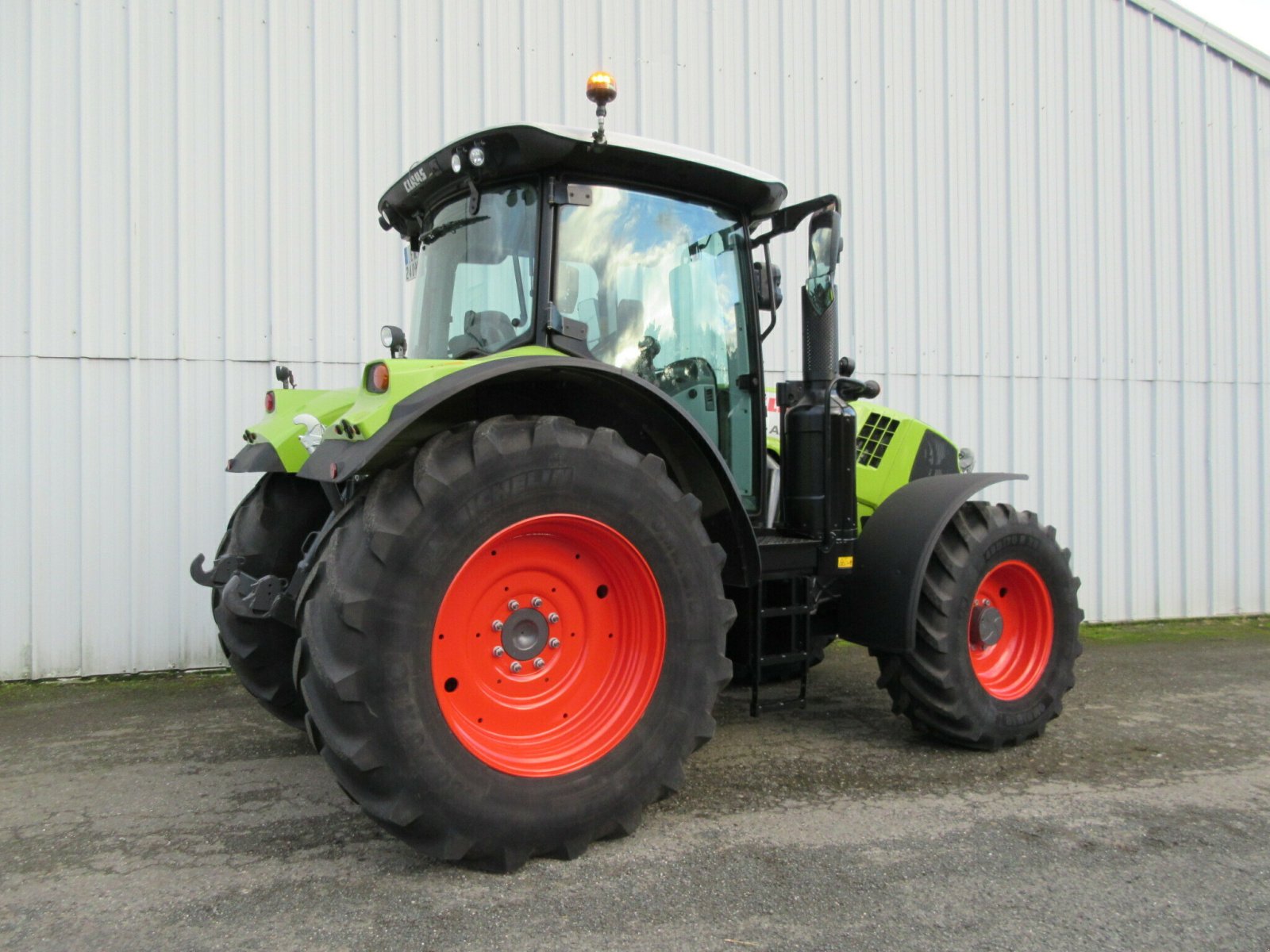 Traktor Türe ait CLAAS ARION 630 ADVANCE, Gebrauchtmaschine içinde PLOUIGNEAU (resim 7)