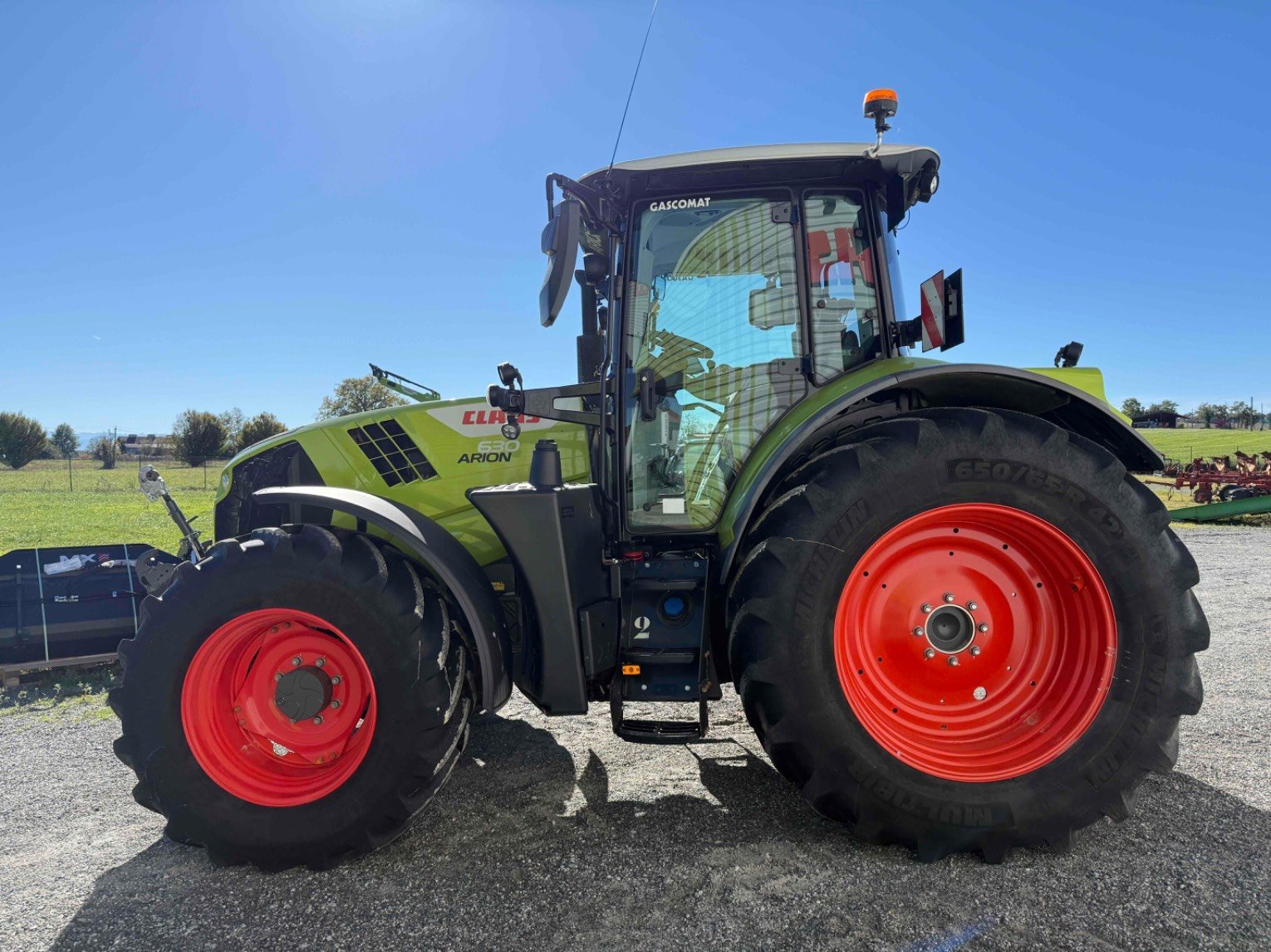 Traktor van het type CLAAS ARION 630 BUSINESS, Gebrauchtmaschine in ST ELIX THEUX (Foto 9)