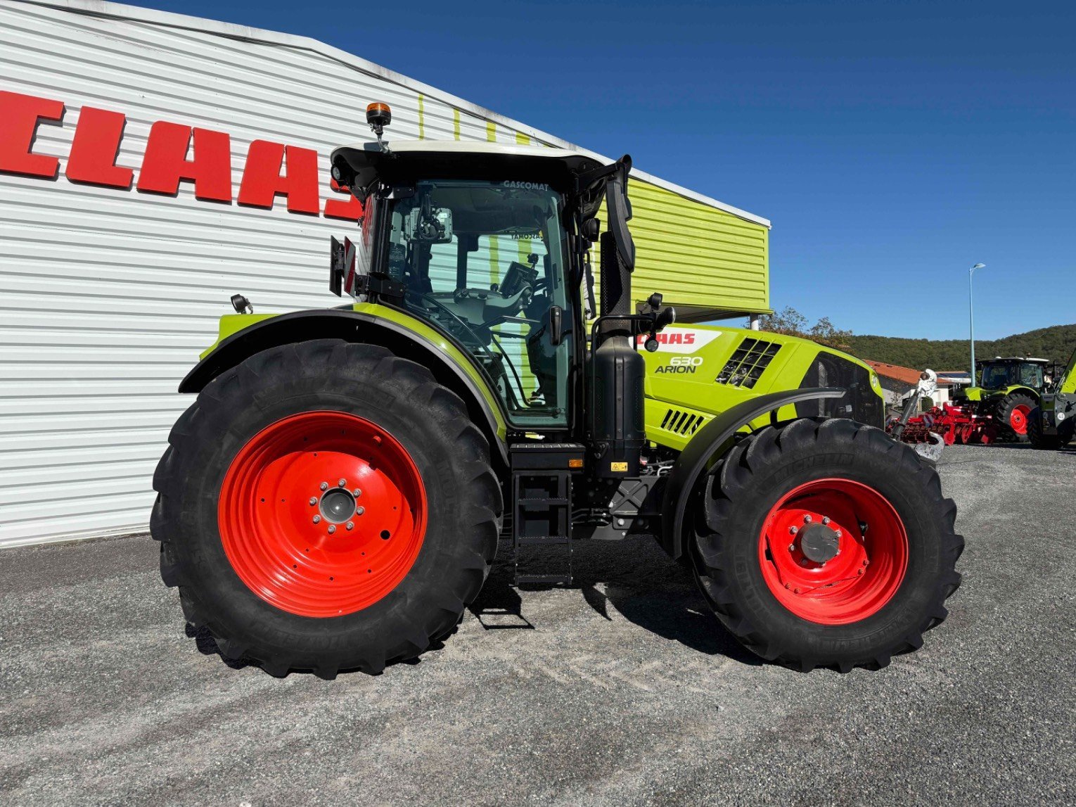 Traktor of the type CLAAS ARION 630 BUSINESS, Gebrauchtmaschine in ST ELIX THEUX (Picture 2)