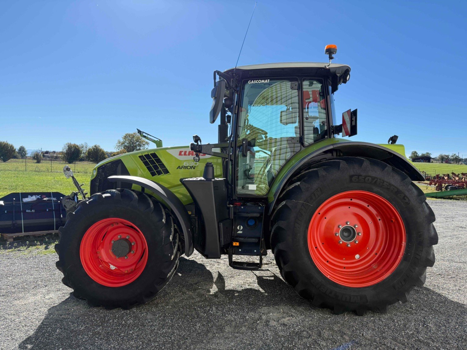Traktor van het type CLAAS ARION 630 BUSINESS, Gebrauchtmaschine in ST ELIX THEUX (Foto 7)