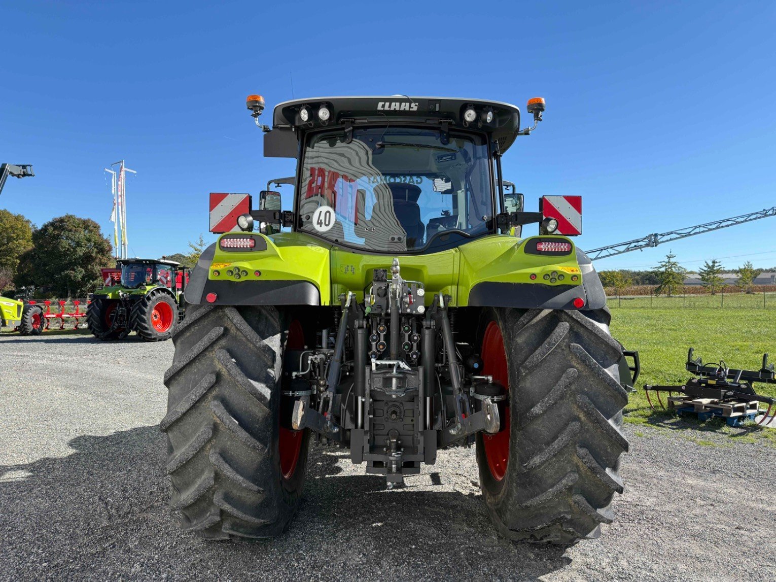 Traktor van het type CLAAS ARION 630 BUSINESS, Gebrauchtmaschine in ST ELIX THEUX (Foto 5)