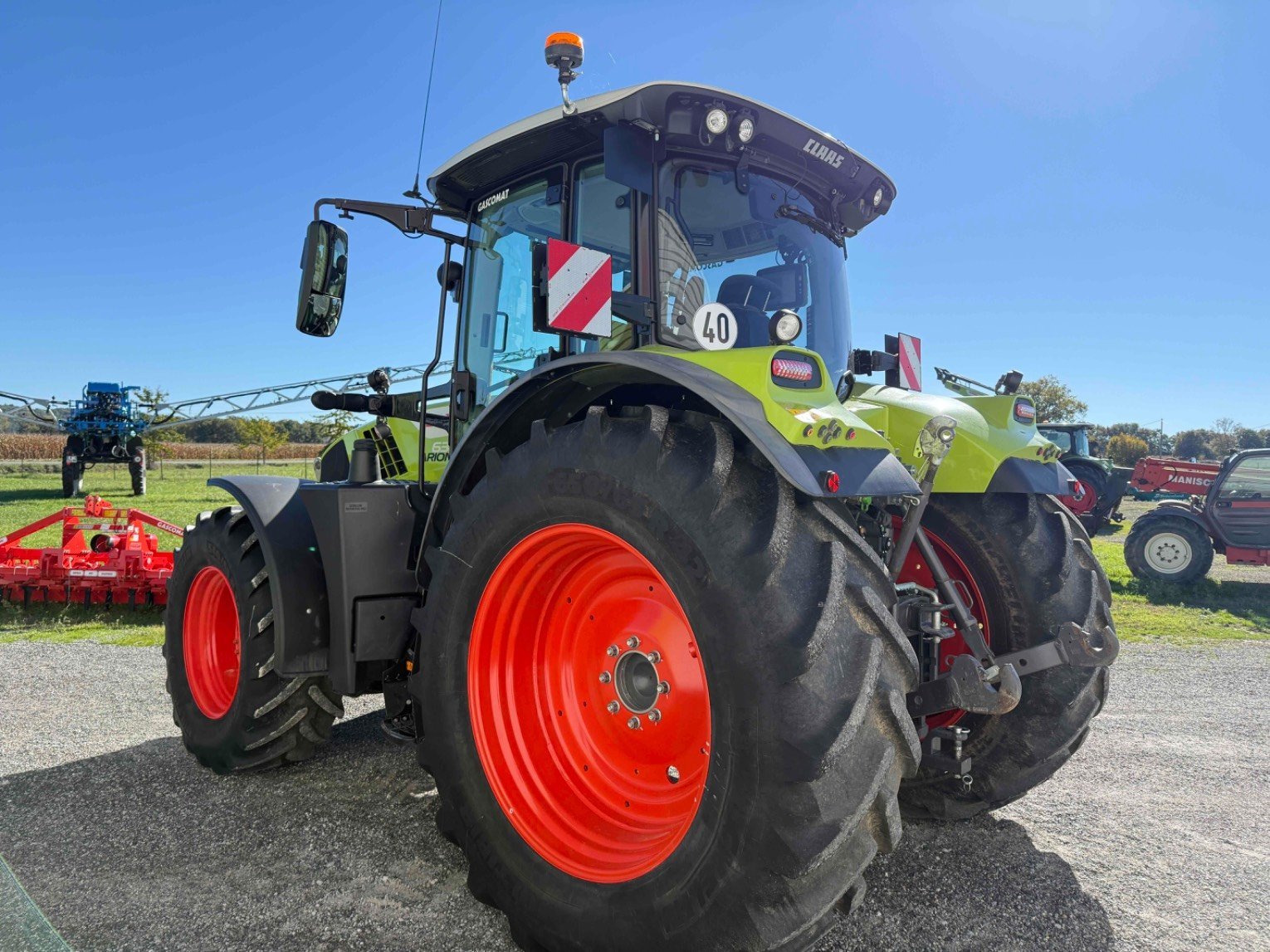 Traktor of the type CLAAS ARION 630 BUSINESS, Gebrauchtmaschine in ST ELIX THEUX (Picture 5)