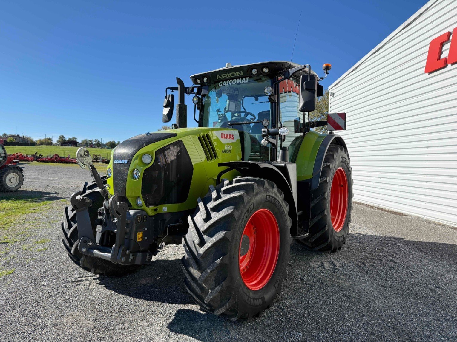 Traktor of the type CLAAS ARION 630 BUSINESS, Gebrauchtmaschine in ST ELIX THEUX (Picture 10)