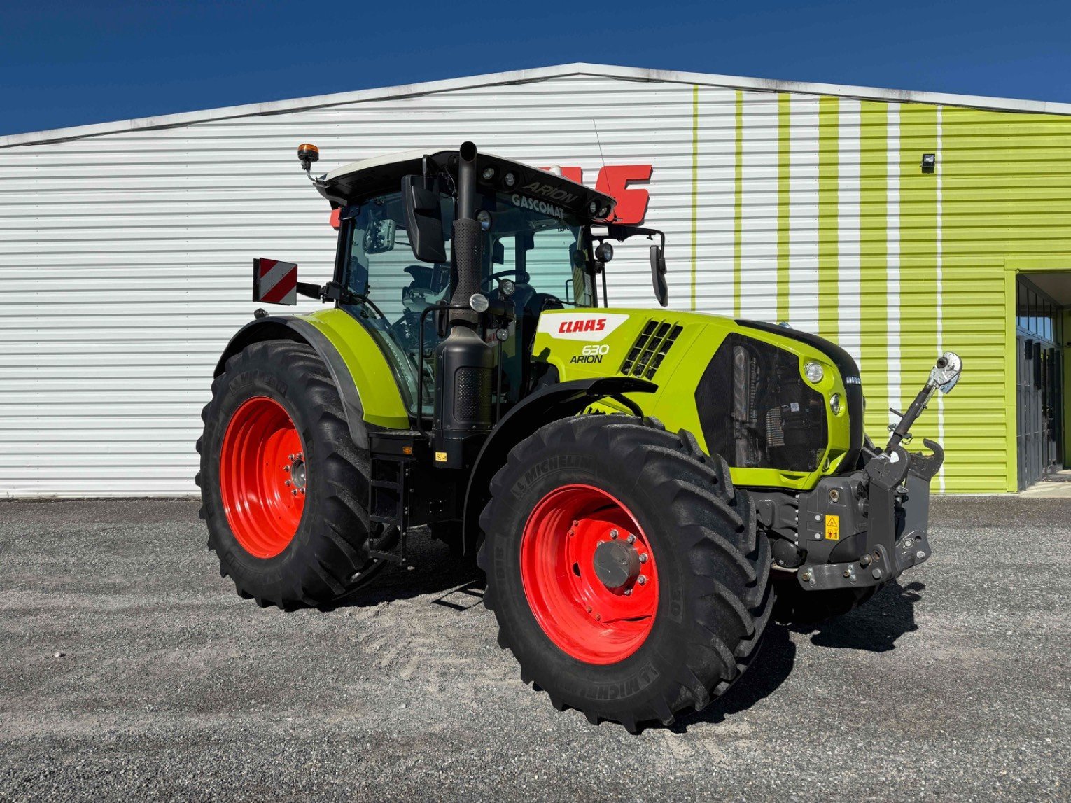 Traktor of the type CLAAS ARION 630 BUSINESS, Gebrauchtmaschine in ST ELIX THEUX (Picture 1)