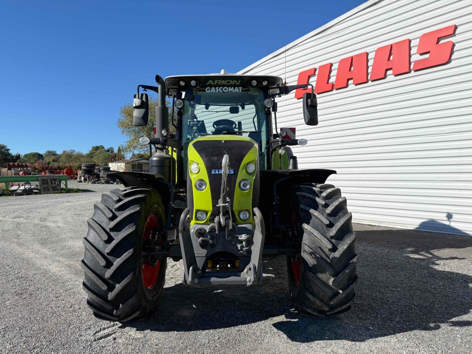 Traktor van het type CLAAS ARION 630 BUSINESS, Gebrauchtmaschine in ST ELIX THEUX (Foto 8)