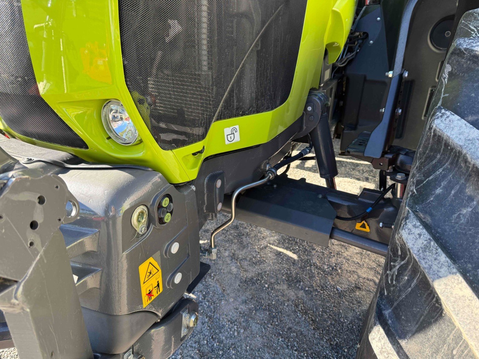 Traktor tipa CLAAS ARION 630 BUSINESS, Gebrauchtmaschine u ST ELIX THEUX (Slika 11)