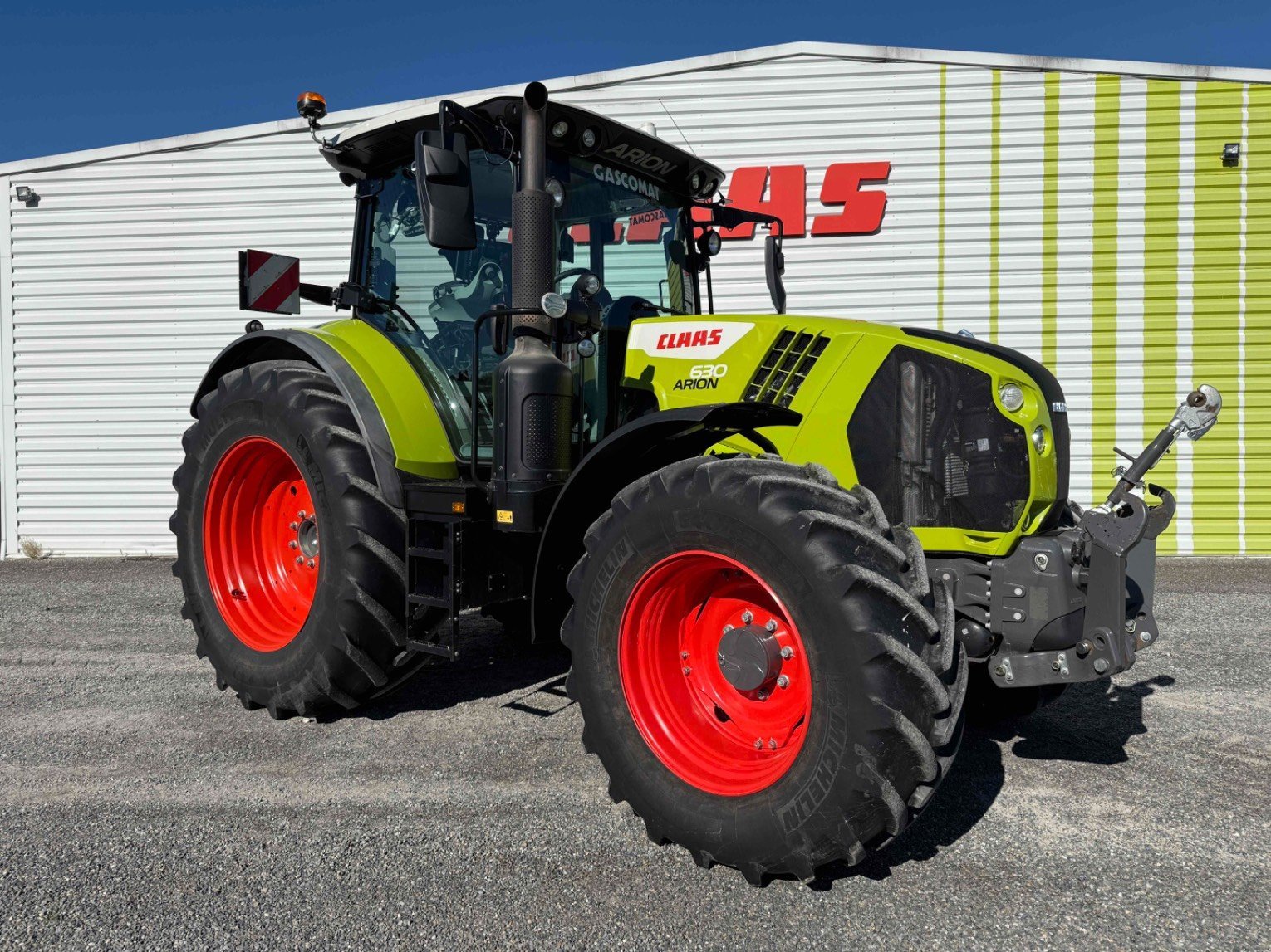 Traktor tipa CLAAS ARION 630 BUSINESS, Gebrauchtmaschine u ST ELIX THEUX (Slika 1)