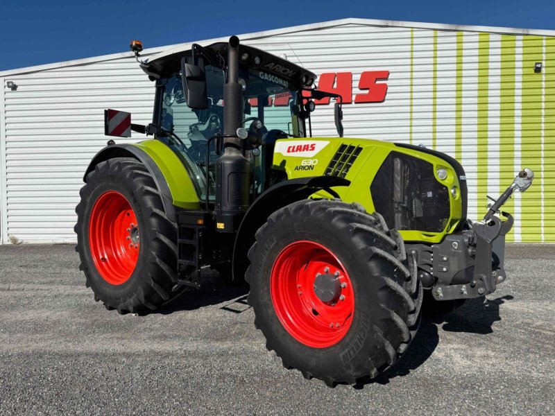 Traktor des Typs CLAAS ARION 630 BUSINESS, Gebrauchtmaschine in ST ELIX THEUX (Bild 1)