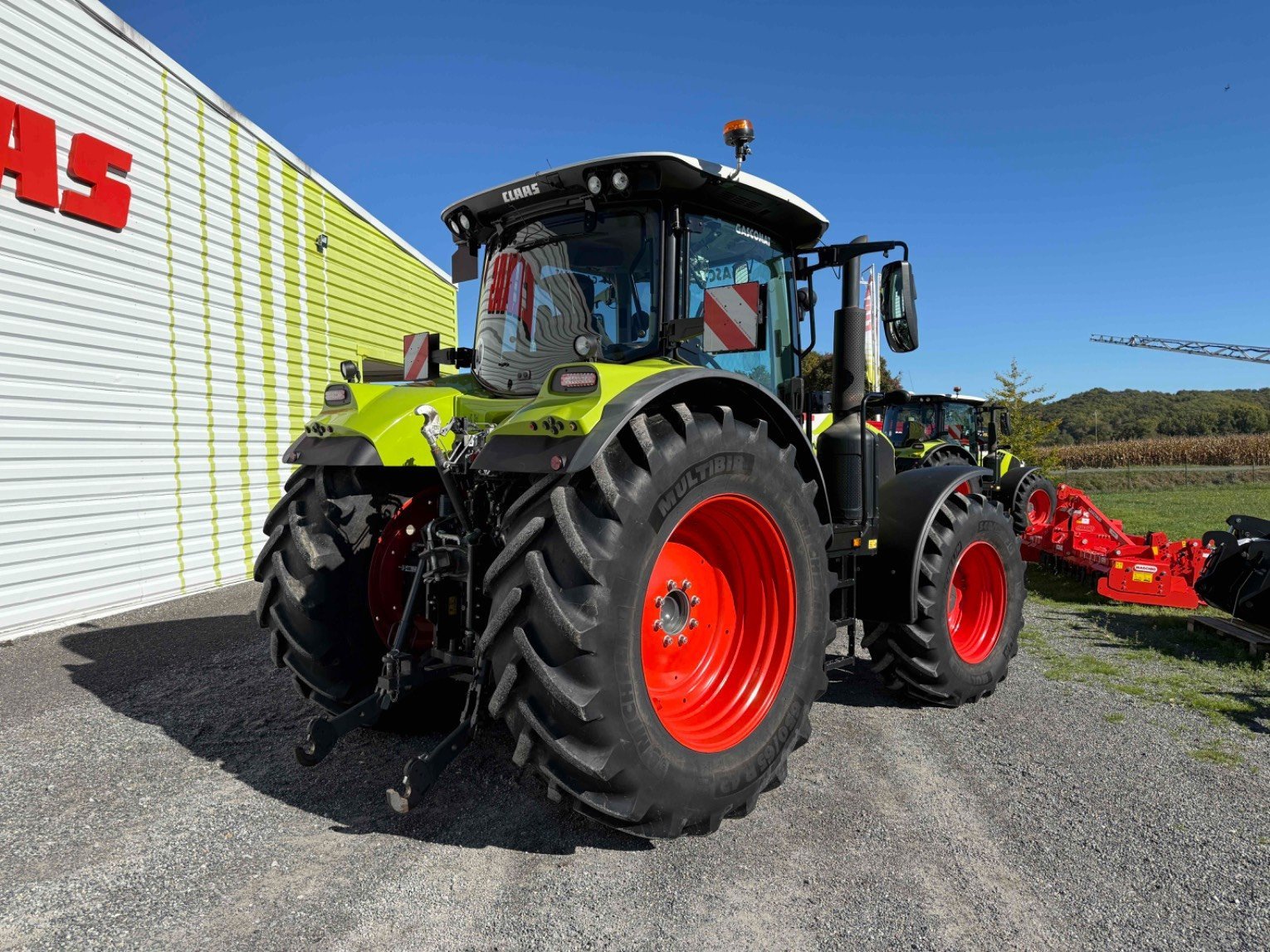 Traktor tipa CLAAS ARION 630 BUSINESS, Gebrauchtmaschine u ST ELIX THEUX (Slika 3)