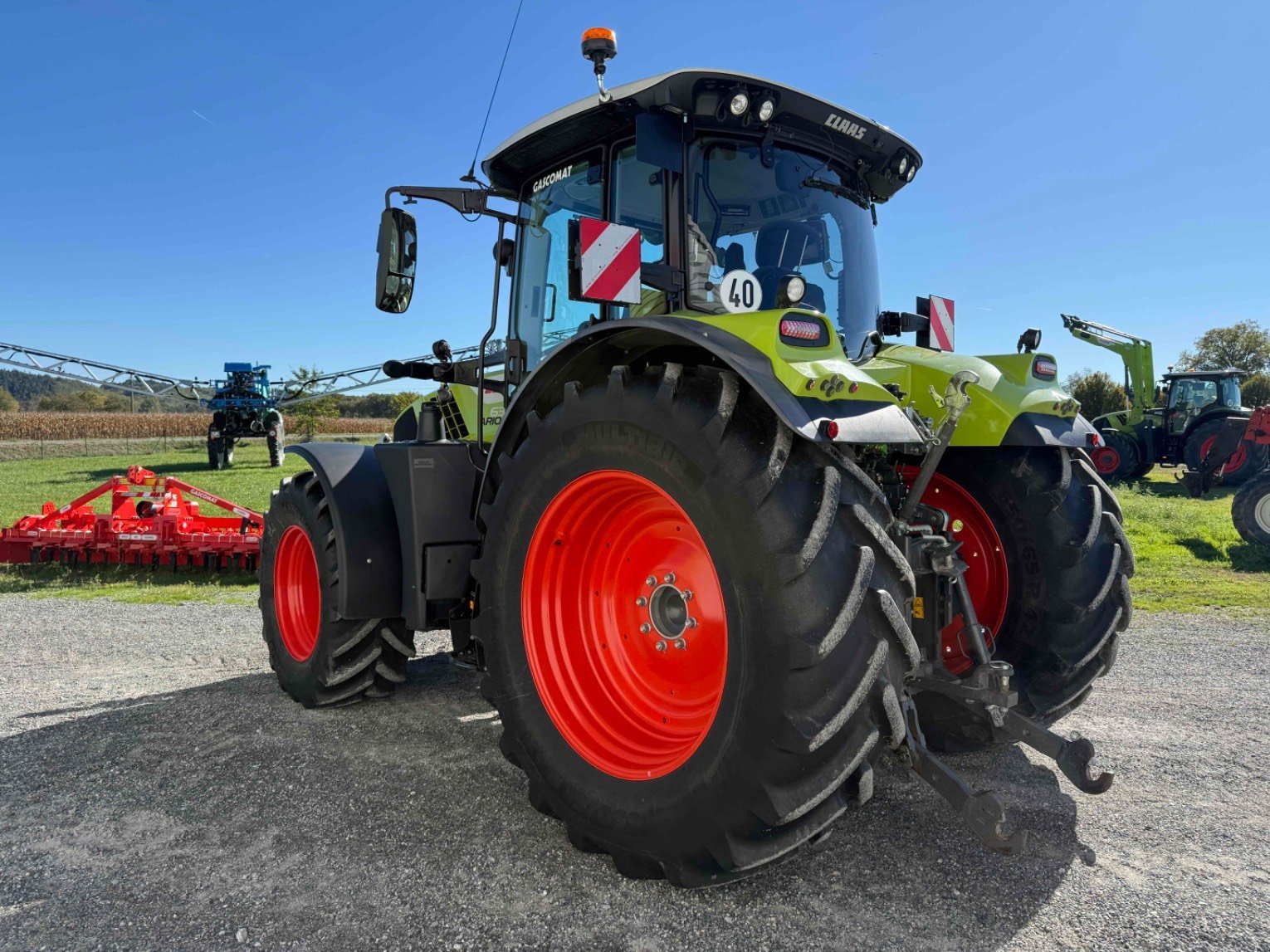 Traktor za tip CLAAS ARION 630 BUSINESS, Gebrauchtmaschine u SAINT GAUDENS (Slika 7)