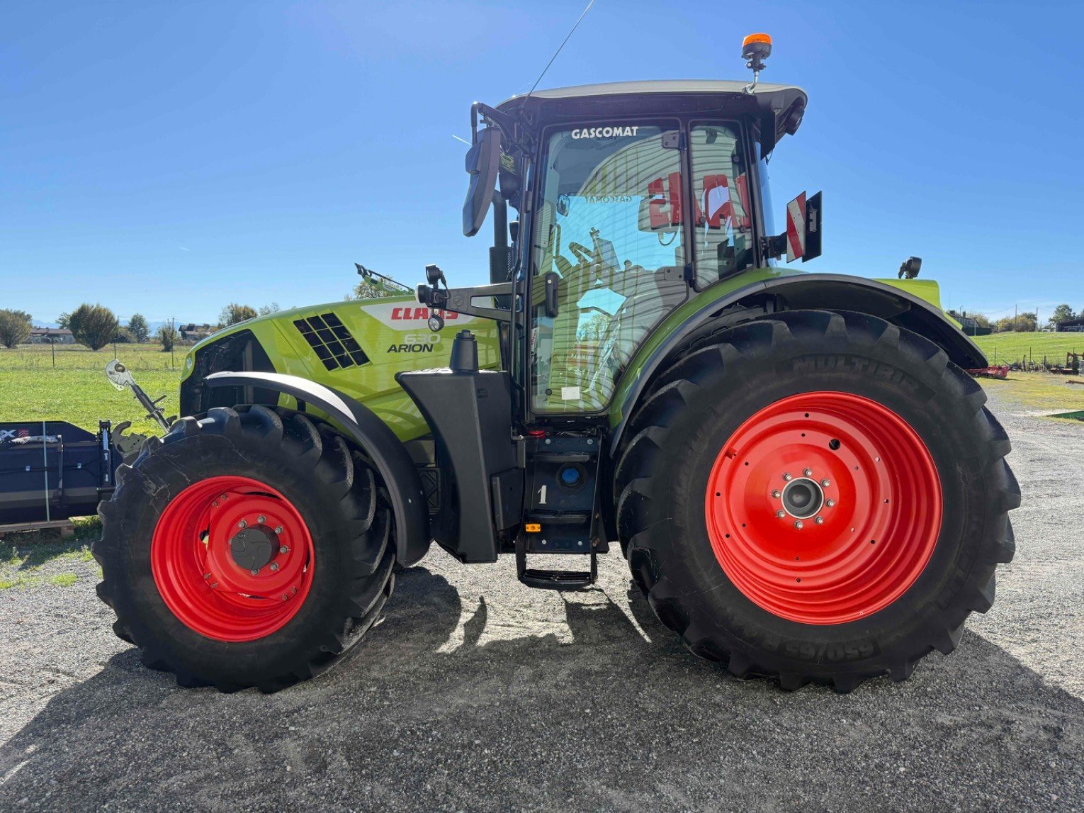 Traktor za tip CLAAS ARION 630 BUSINESS, Gebrauchtmaschine u SAINT GAUDENS (Slika 5)