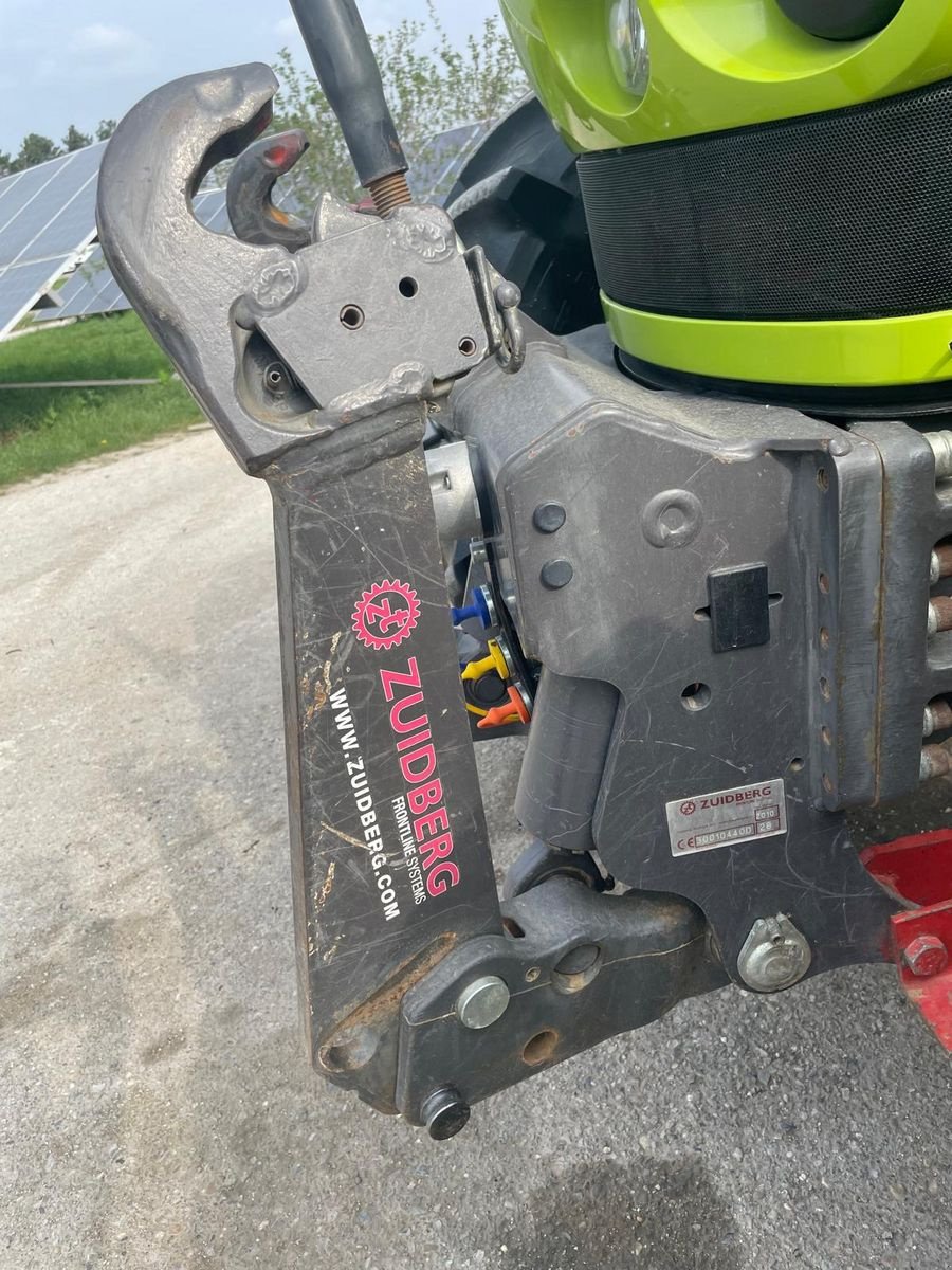 Traktor Türe ait CLAAS Arion 630 C, Gebrauchtmaschine içinde Harmannsdorf (resim 11)