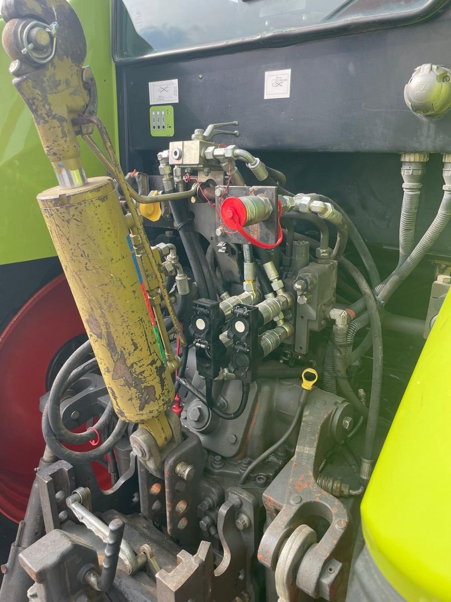 Traktor Türe ait CLAAS Arion 630 C, Gebrauchtmaschine içinde Harmannsdorf (resim 5)