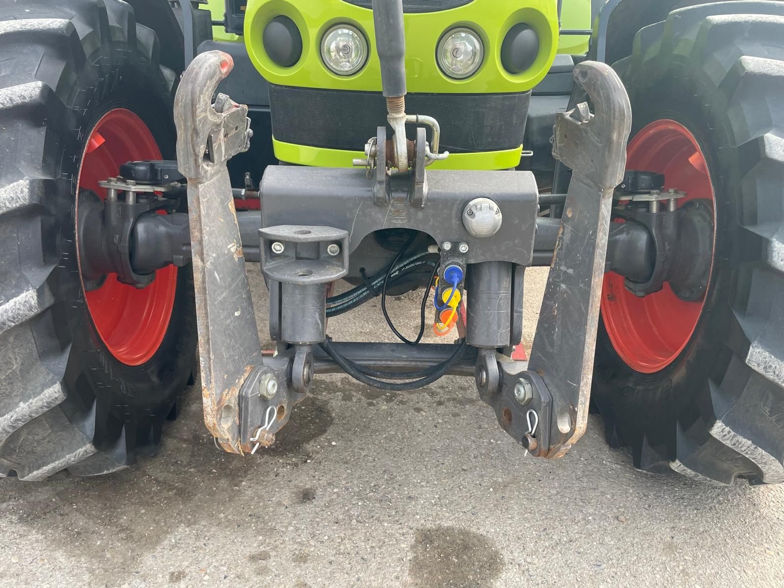 Traktor Türe ait CLAAS Arion 630 C, Gebrauchtmaschine içinde Harmannsdorf (resim 12)