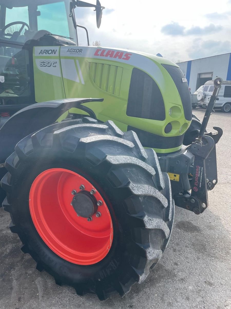 Traktor Türe ait CLAAS Arion 630 C, Gebrauchtmaschine içinde Harmannsdorf (resim 3)