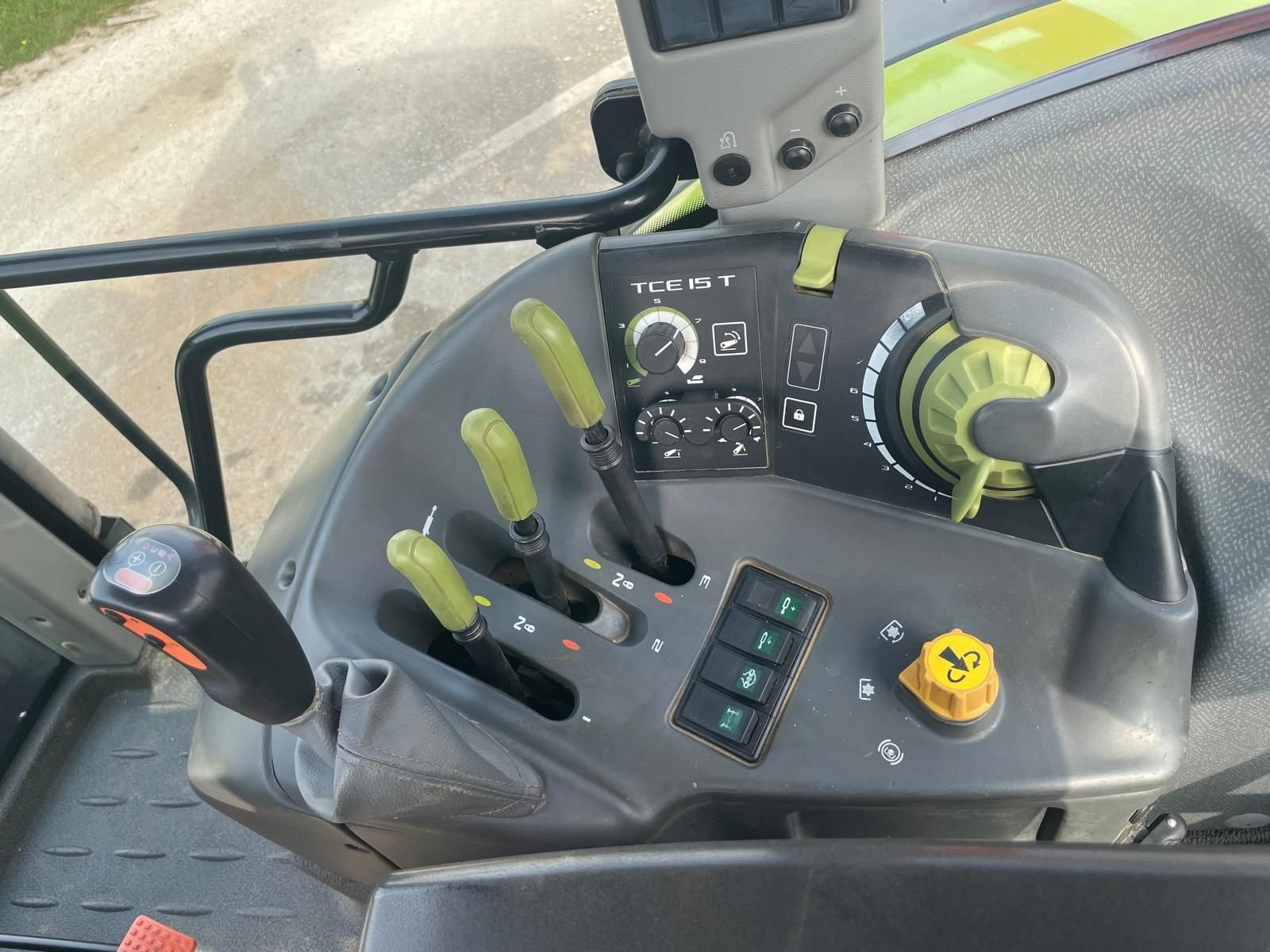 Traktor Türe ait CLAAS Arion 630 C, Gebrauchtmaschine içinde Harmannsdorf (resim 4)