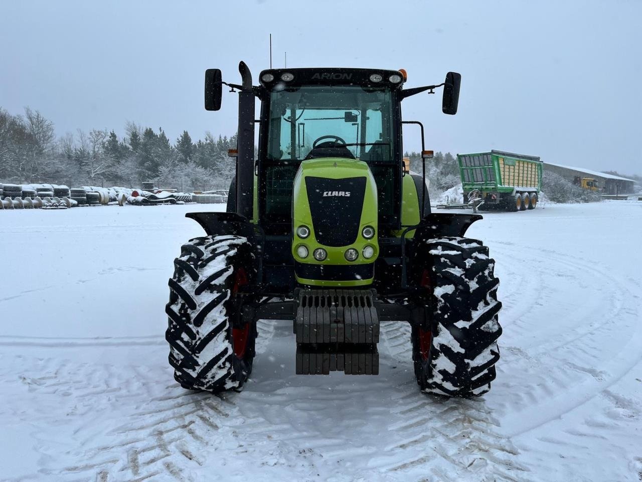 Traktor du type CLAAS ARION 630 C, Gebrauchtmaschine en Tim (Photo 9)