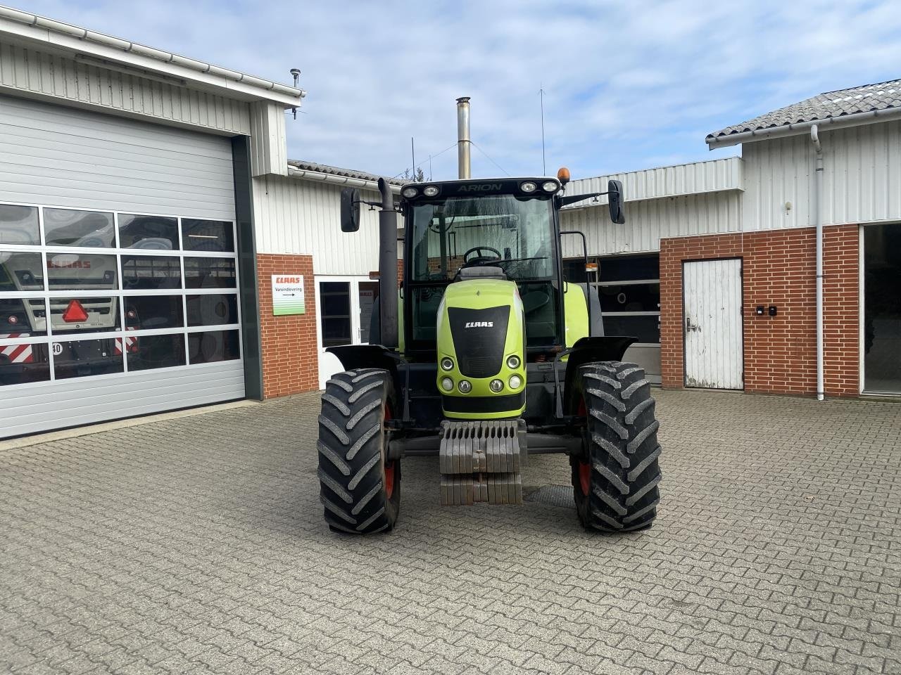 Traktor van het type CLAAS ARION 630 C, Gebrauchtmaschine in Tim (Foto 2)