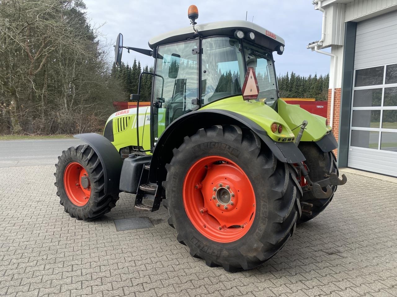 Traktor van het type CLAAS ARION 630 C, Gebrauchtmaschine in Tim (Foto 7)
