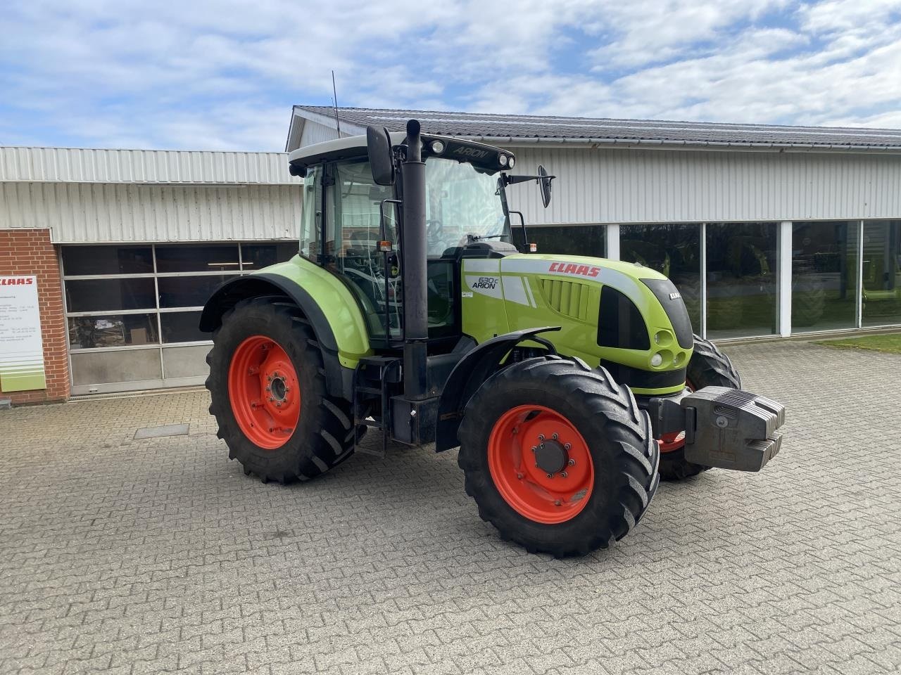 Traktor van het type CLAAS ARION 630 C, Gebrauchtmaschine in Tim (Foto 3)