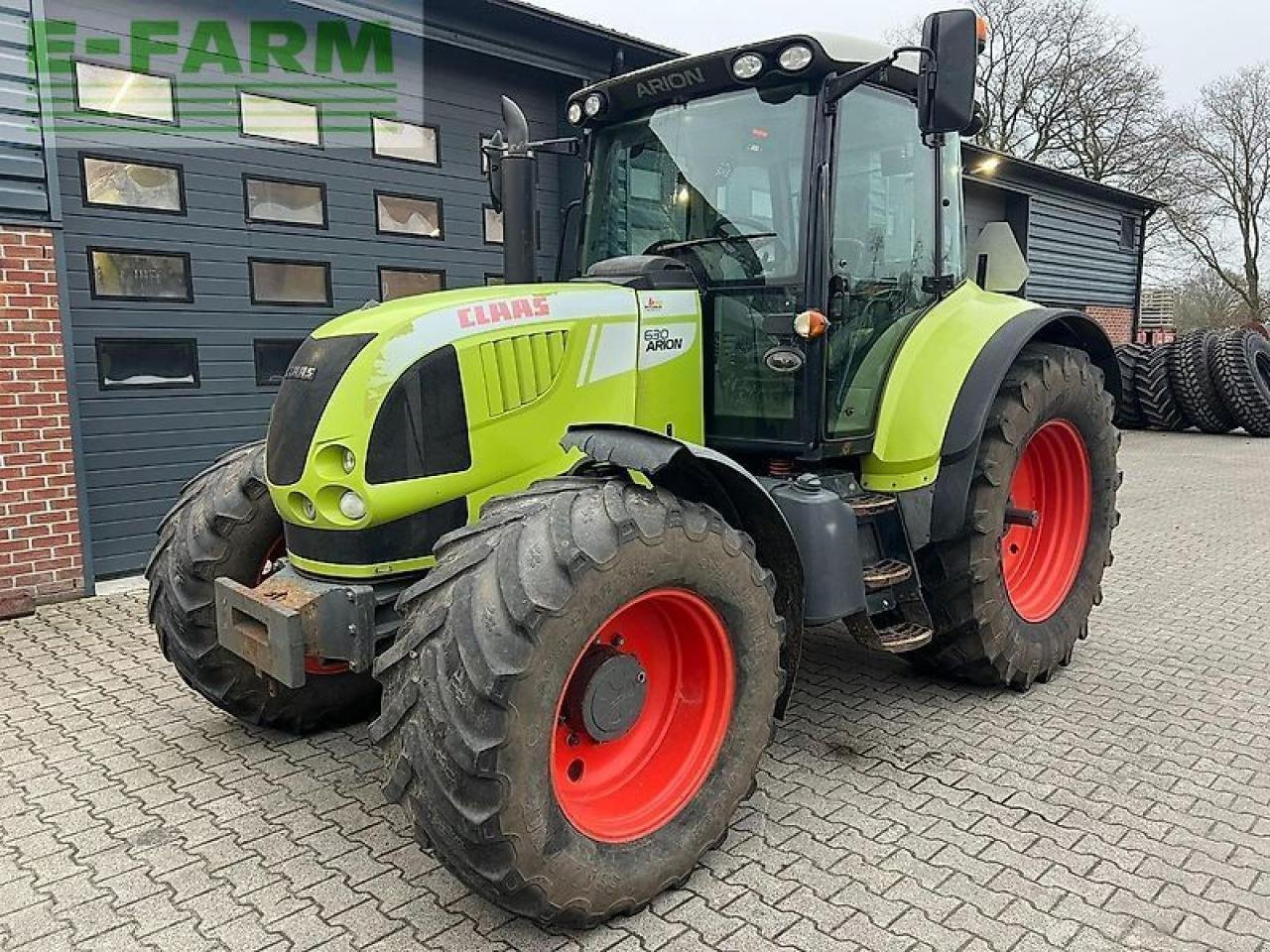 Traktor typu CLAAS arion 630 cebis CEBIS, Gebrauchtmaschine v ag BROEKLAND (Obrázek 1)