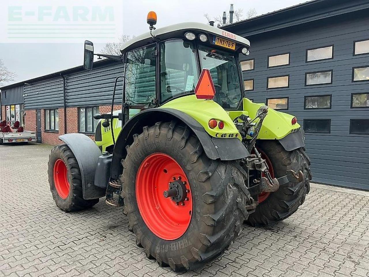 Traktor typu CLAAS arion 630 cebis CEBIS, Gebrauchtmaschine v ag BROEKLAND (Obrázek 3)