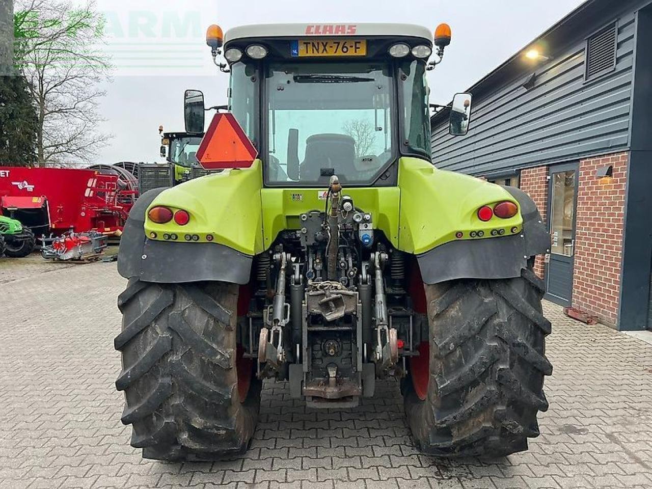 Traktor typu CLAAS arion 630 cebis CEBIS, Gebrauchtmaschine v ag BROEKLAND (Obrázek 4)