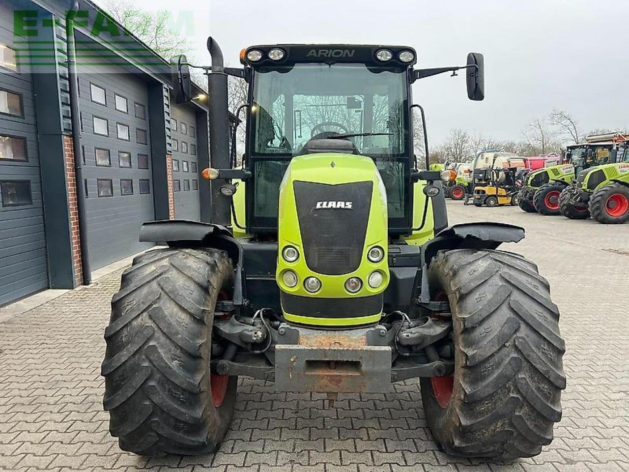 Traktor typu CLAAS arion 630 cebis CEBIS, Gebrauchtmaschine v ag BROEKLAND (Obrázek 5)