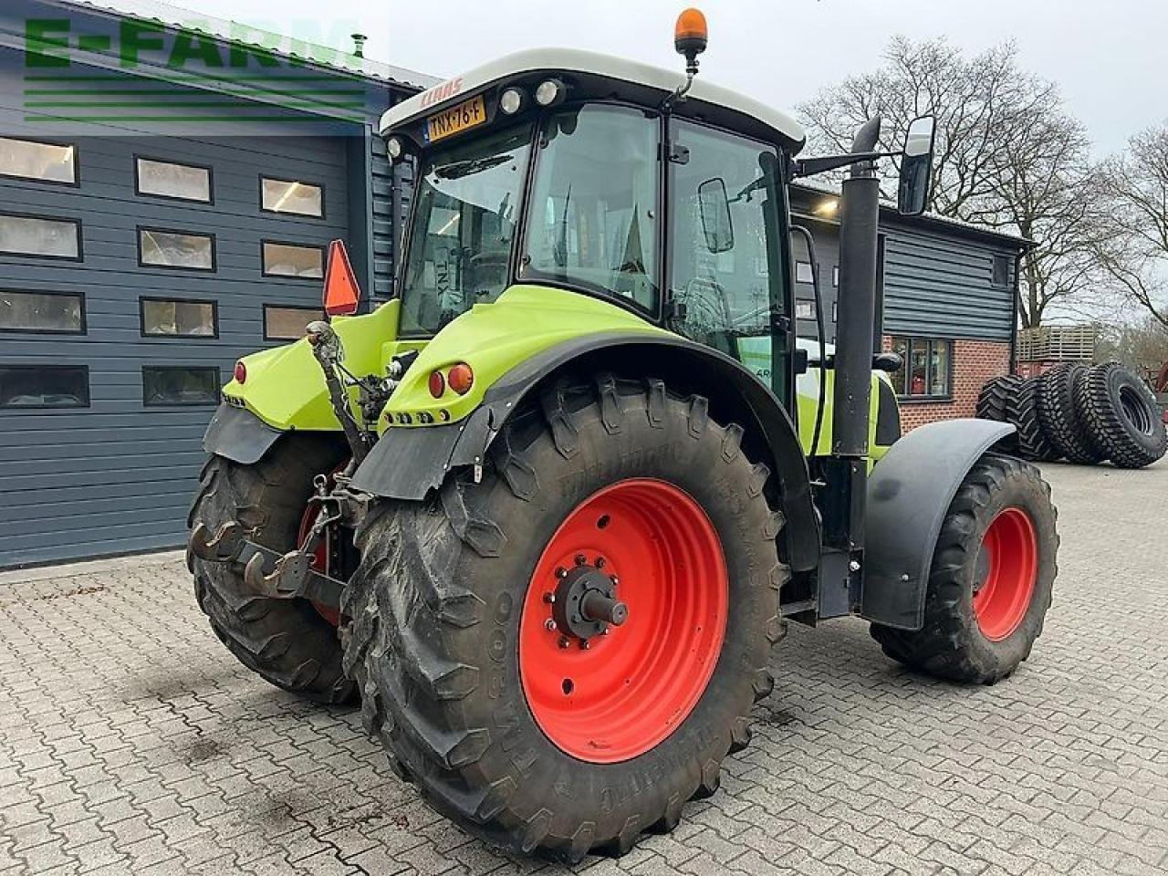 Traktor typu CLAAS arion 630 cebis CEBIS, Gebrauchtmaschine v ag BROEKLAND (Obrázek 7)