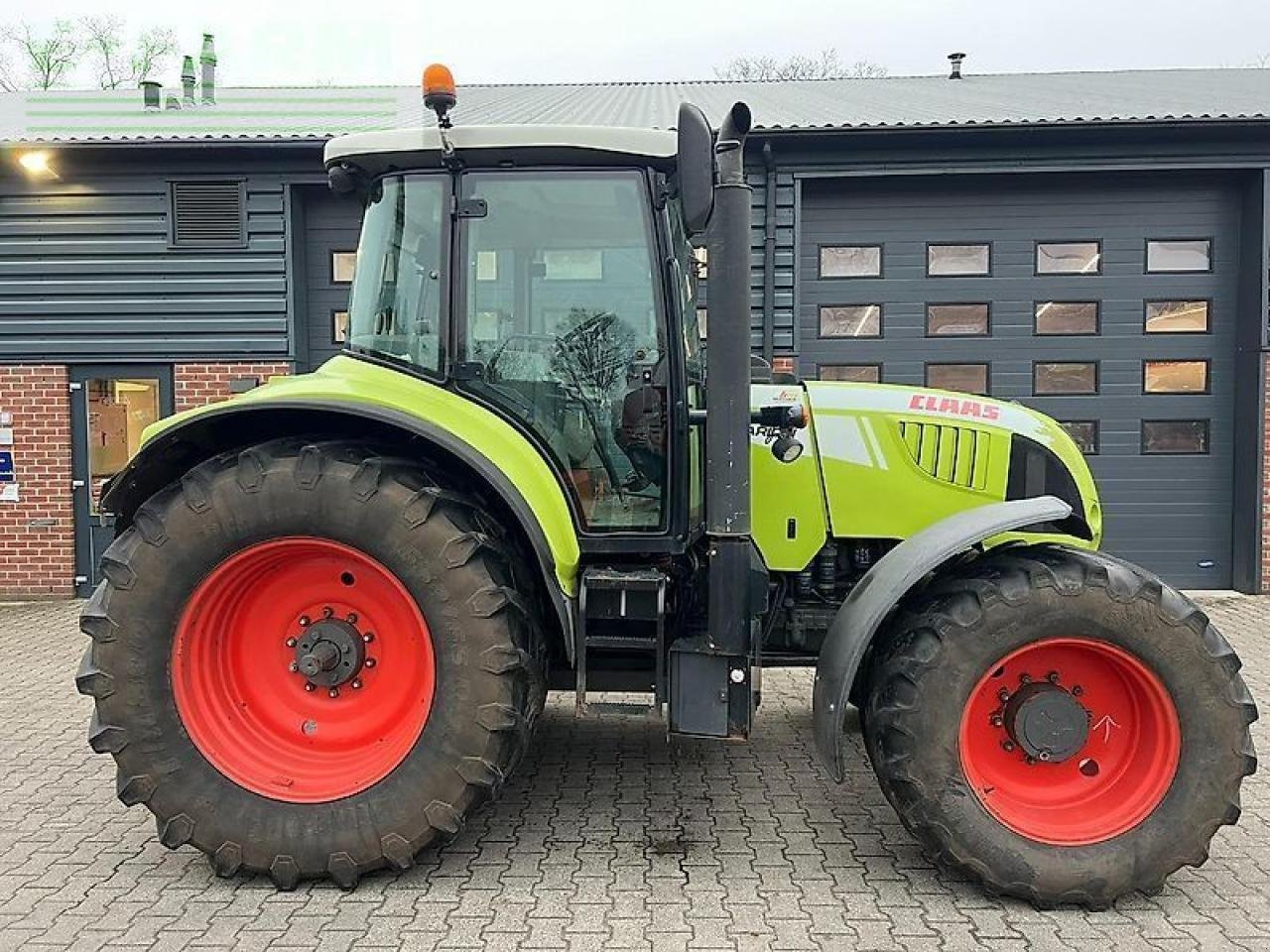 Traktor typu CLAAS arion 630 cebis CEBIS, Gebrauchtmaschine v ag BROEKLAND (Obrázek 8)