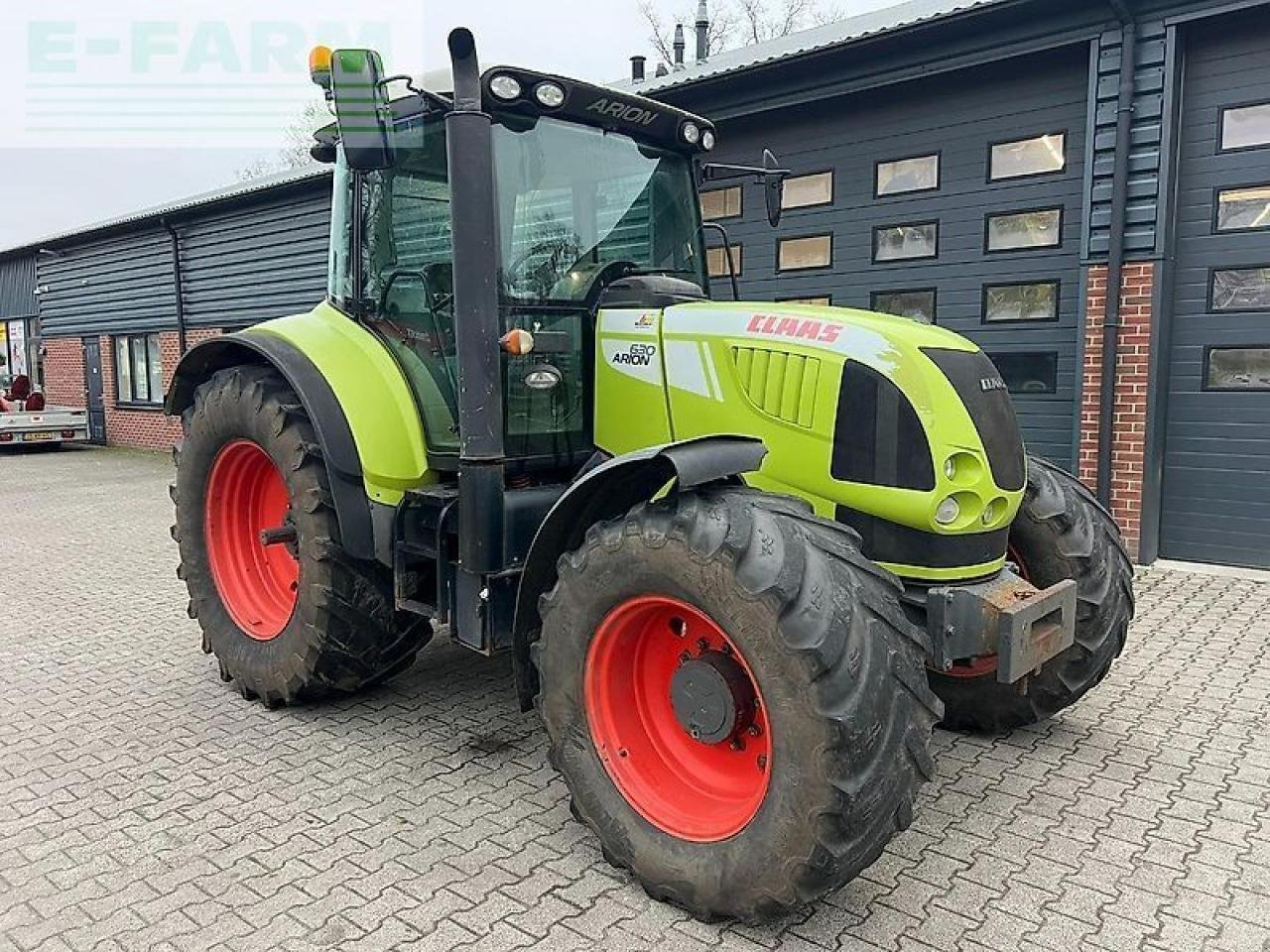 Traktor typu CLAAS arion 630 cebis CEBIS, Gebrauchtmaschine v ag BROEKLAND (Obrázek 9)