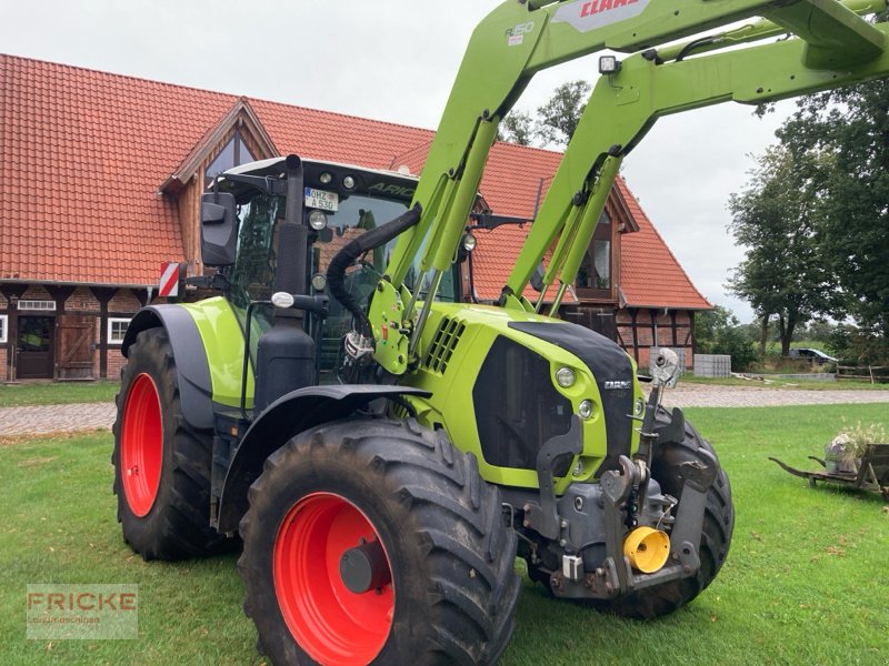 Traktor typu CLAAS Arion 630 Cebis Cmatic **Black-Weeks**, Gebrauchtmaschine v Bockel - Gyhum (Obrázek 5)