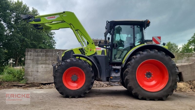 Traktor typu CLAAS Arion 630 Cebis Cmatic **Black-Weeks**, Gebrauchtmaschine v Bockel - Gyhum (Obrázek 2)