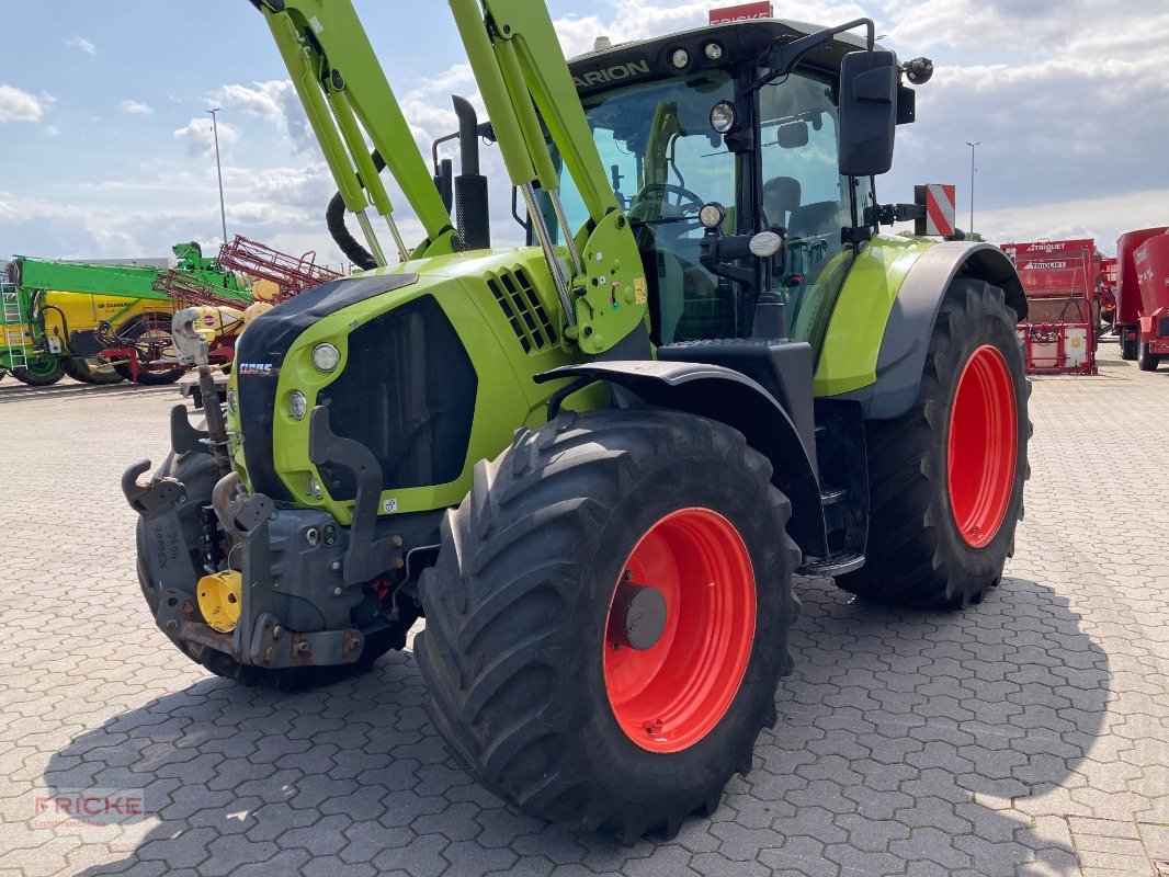 Traktor typu CLAAS Arion 630 Cebis Cmatic **Black-Weeks**, Gebrauchtmaschine v Bockel - Gyhum (Obrázek 12)