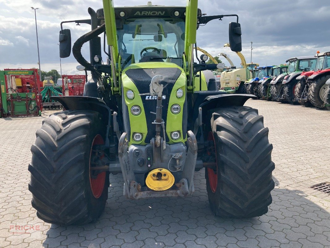 Traktor typu CLAAS Arion 630 Cebis Cmatic **Black-Weeks**, Gebrauchtmaschine v Bockel - Gyhum (Obrázek 15)