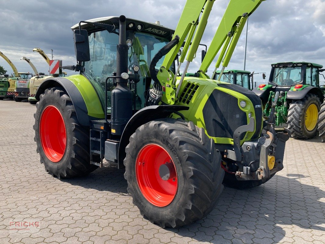 Traktor typu CLAAS Arion 630 Cebis Cmatic **Black-Weeks**, Gebrauchtmaschine v Bockel - Gyhum (Obrázek 17)