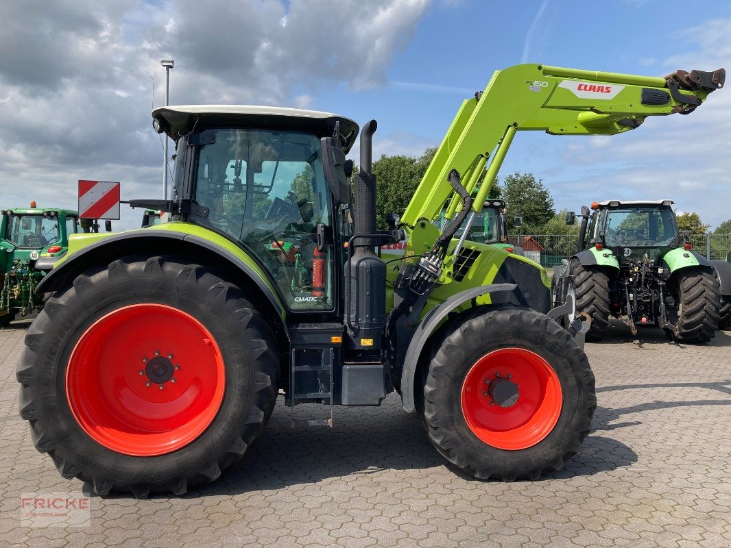 Traktor typu CLAAS Arion 630 Cebis Cmatic **Black-Weeks**, Gebrauchtmaschine v Bockel - Gyhum (Obrázek 19)