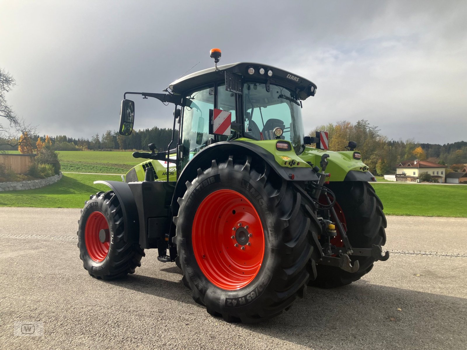 Traktor του τύπου CLAAS Arion 630 CEBIS Cmatic, Gebrauchtmaschine σε Zell an der Pram (Φωτογραφία 3)