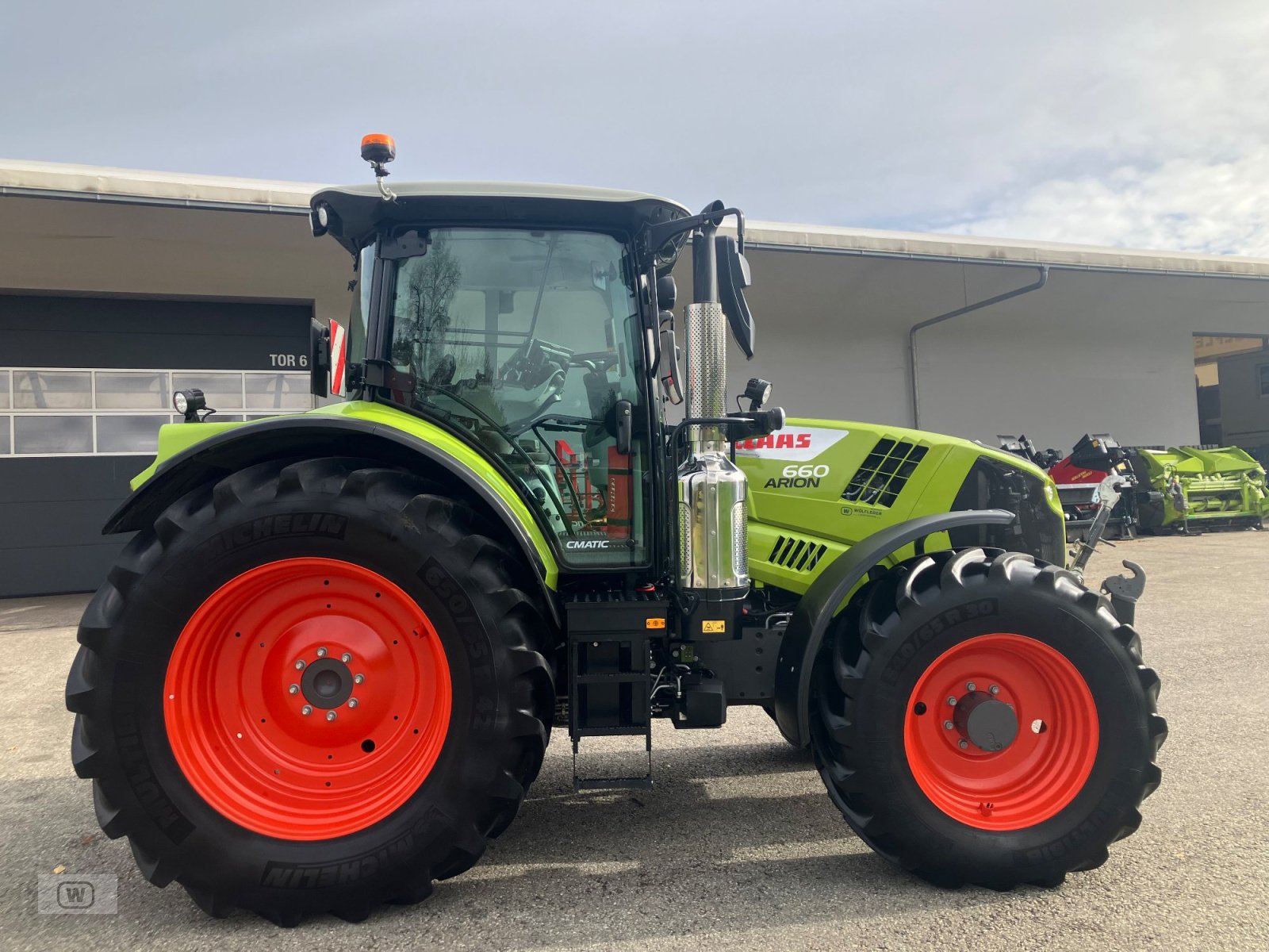 Traktor του τύπου CLAAS Arion 630 CEBIS Cmatic, Gebrauchtmaschine σε Zell an der Pram (Φωτογραφία 7)