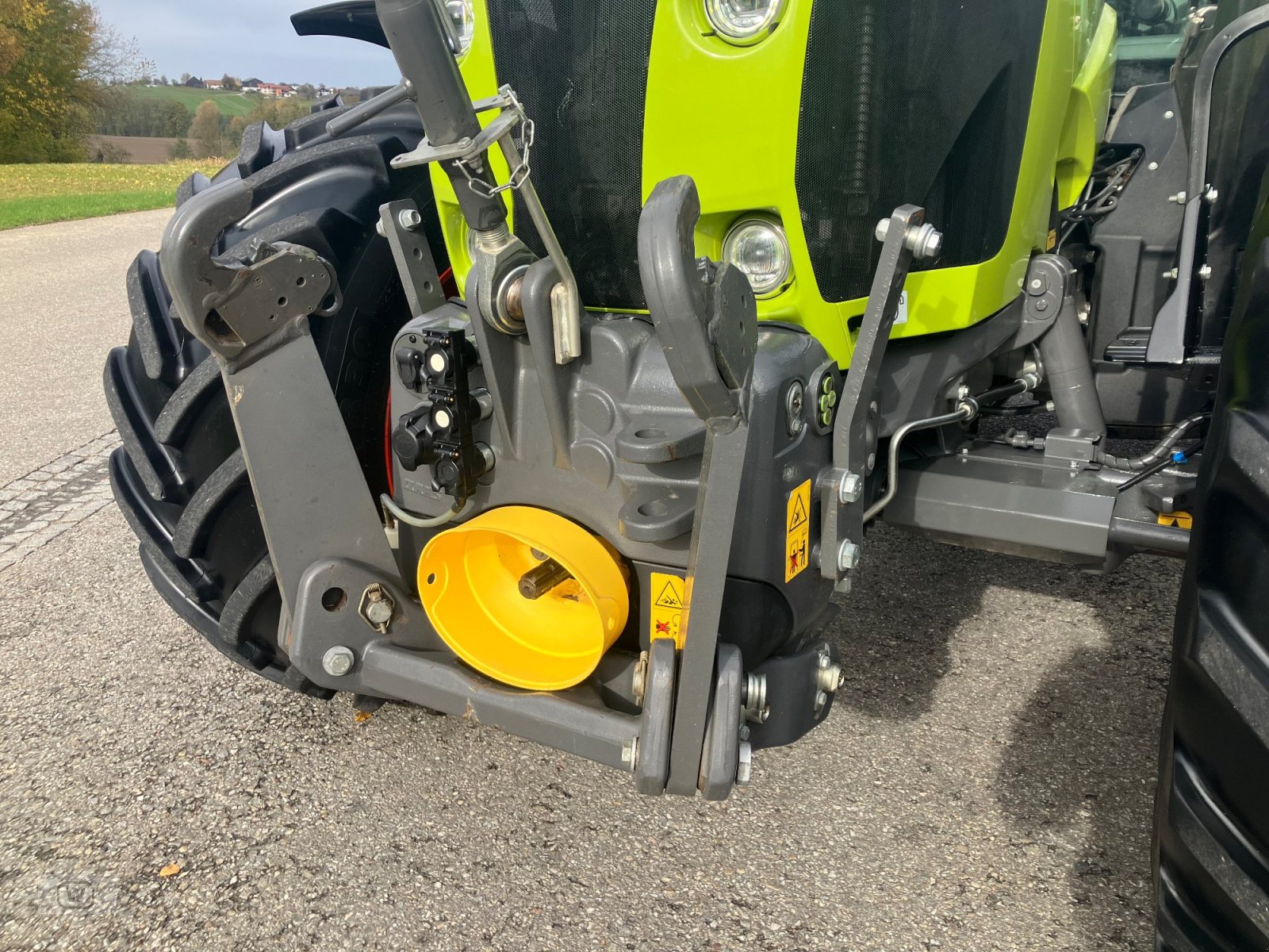 Traktor του τύπου CLAAS Arion 630 CEBIS Cmatic, Gebrauchtmaschine σε Zell an der Pram (Φωτογραφία 10)