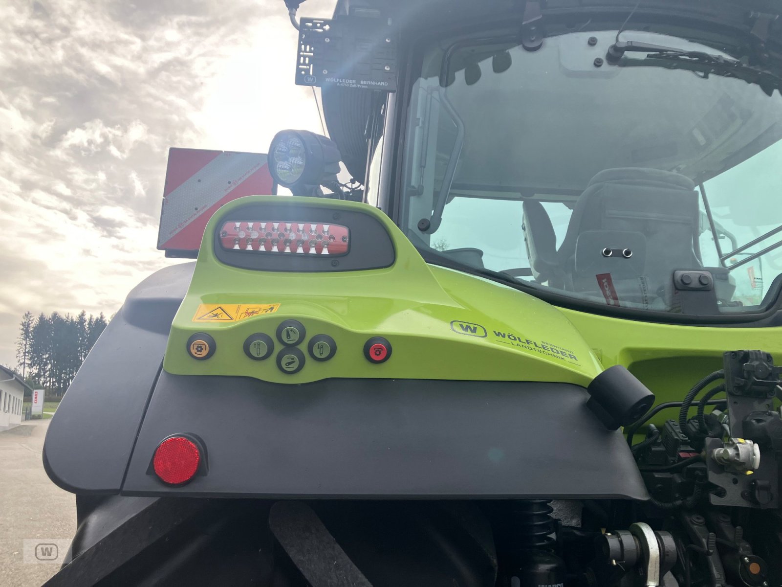 Traktor του τύπου CLAAS Arion 630 CEBIS Cmatic, Gebrauchtmaschine σε Zell an der Pram (Φωτογραφία 17)
